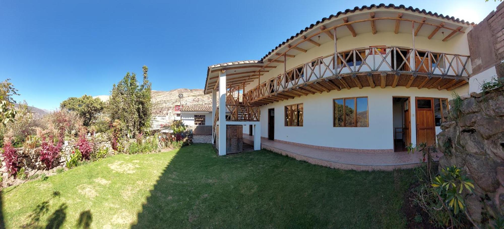 Hostal Miramonti Urubamba Exterior photo